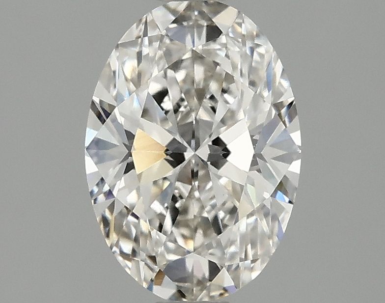 1.57 ct. oval Lab Grown Diamond front image