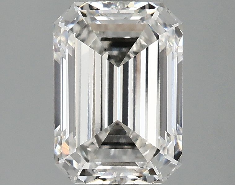 2.10 ct. emerald Lab Grown Diamond front image