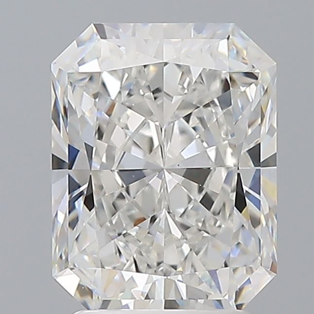 2.58 ct. radiant Lab Grown Diamond front image