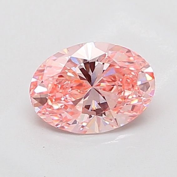 1.52 ct. oval Lab Grown Diamond front image