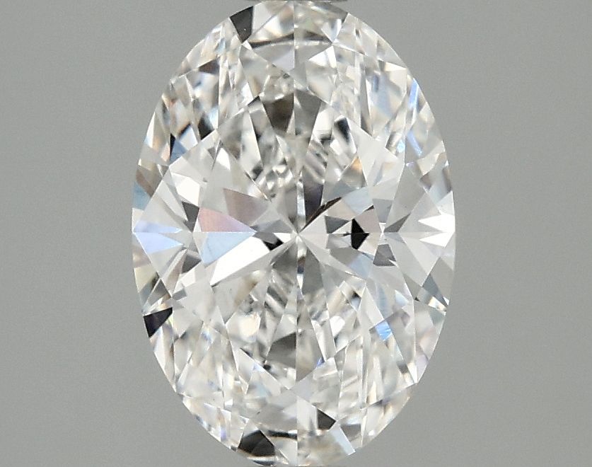 1.90 ct. oval Lab Grown Diamond front image