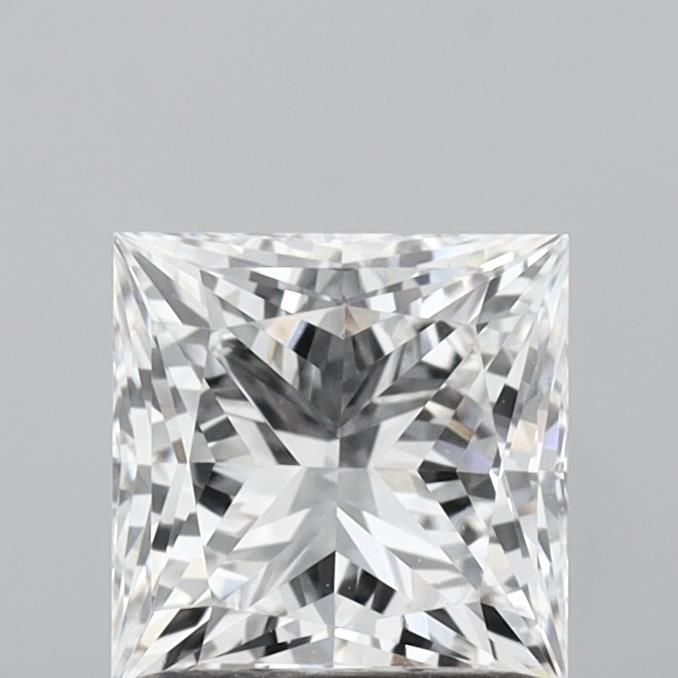 1.07 ct. princess Lab Grown Diamond front image