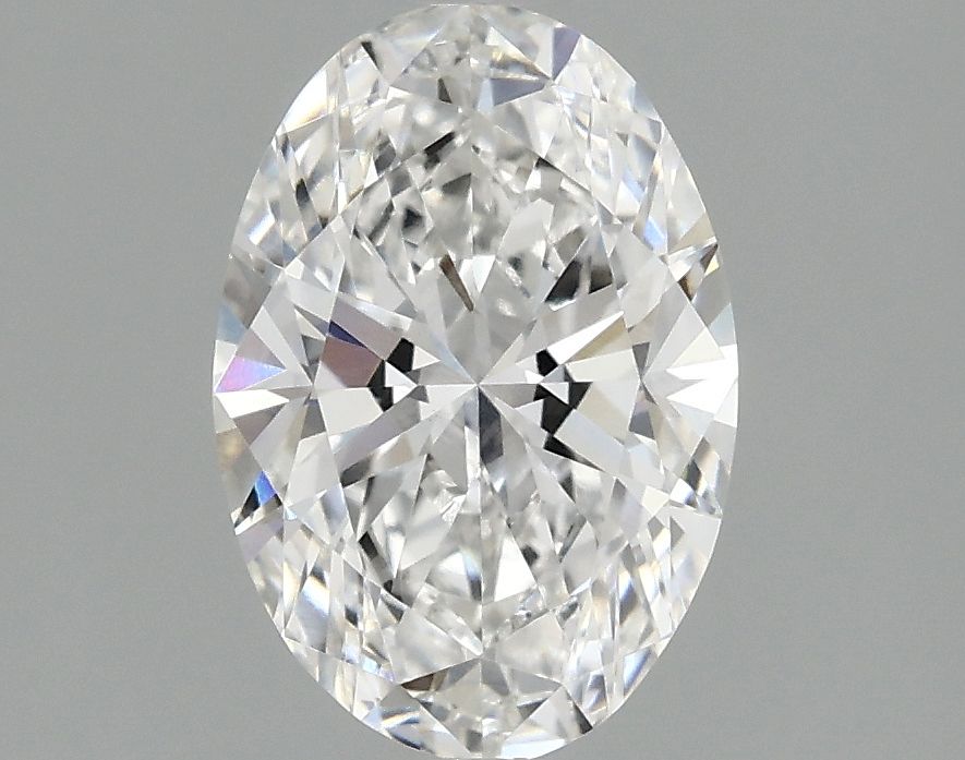 1.04 ct. oval Lab Grown Diamond front image