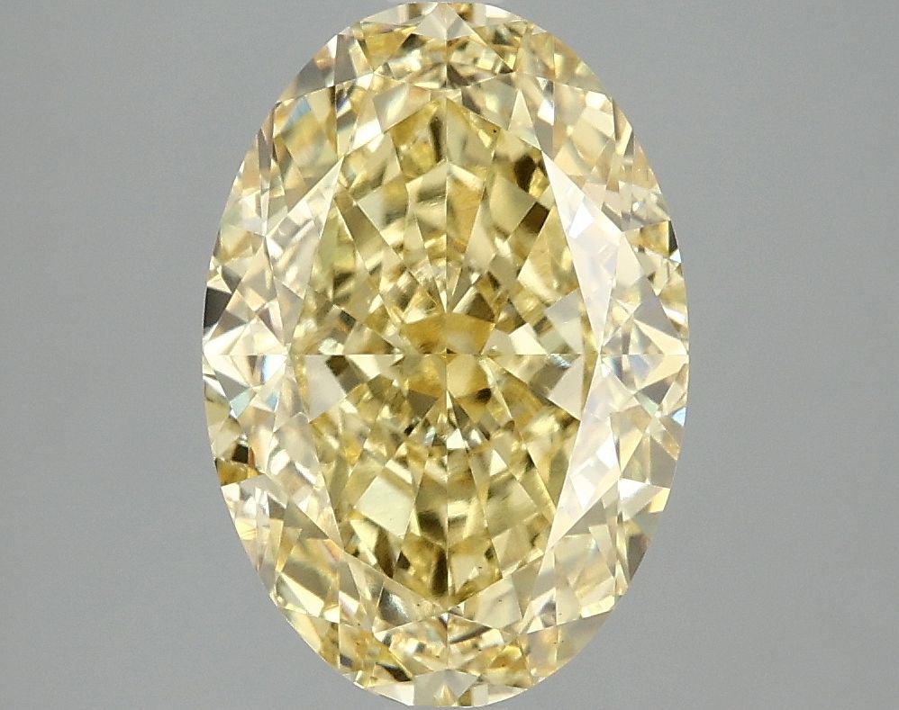 4.09 ct. oval Lab Grown Diamond front image