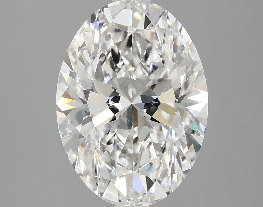 2.51 ct. oval Lab Grown Diamond front image