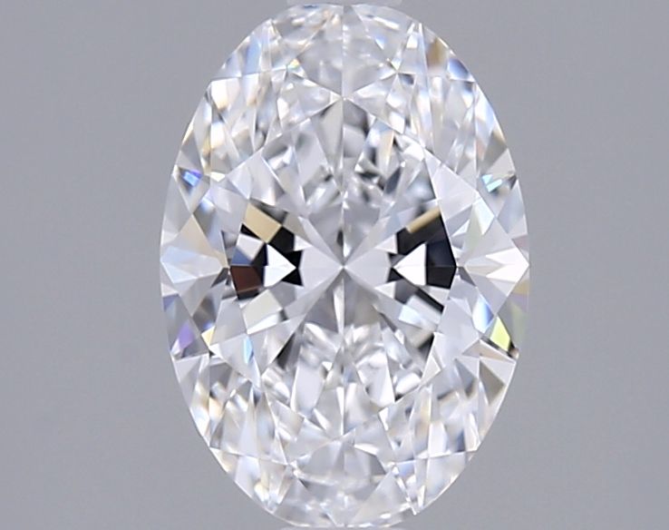 1.27 ct. oval Lab Grown Diamond front image