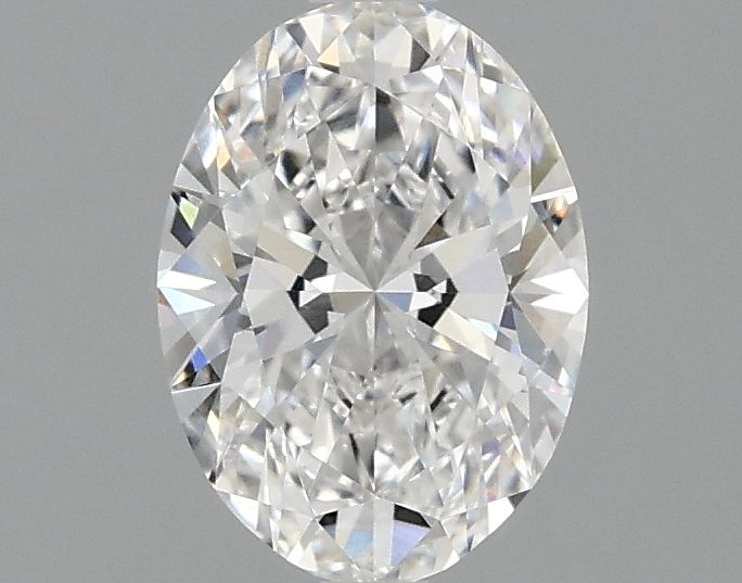 1.10 ct. oval Lab Grown Diamond front image