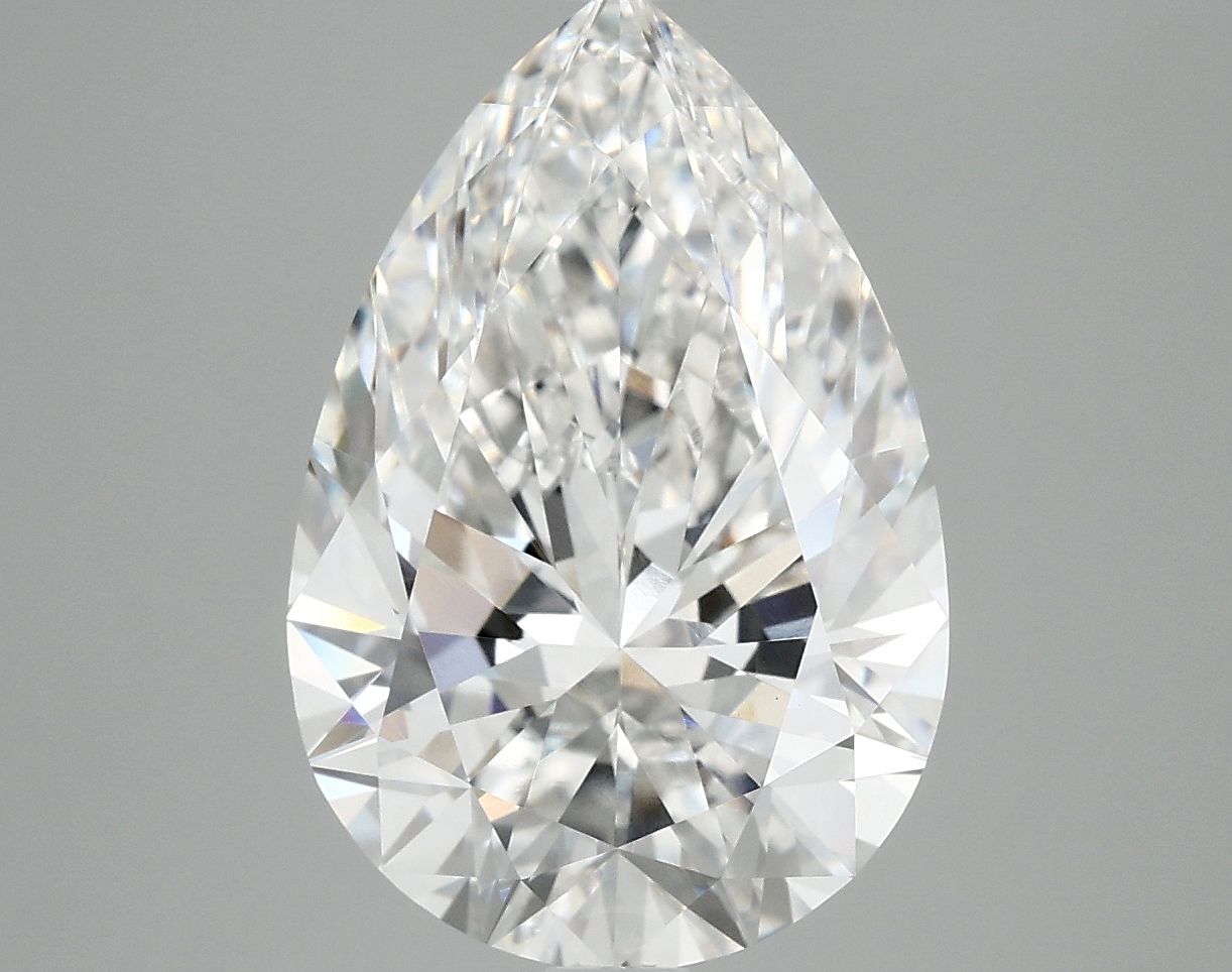 5.09 ct. pear Lab Grown Diamond front image