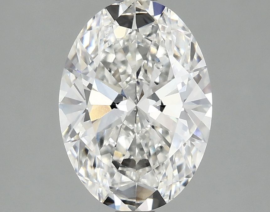 1.99 ct. oval Lab Grown Diamond front image