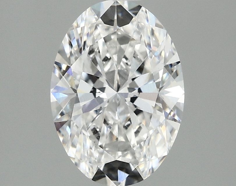 1.47 ct. oval Lab Grown Diamond front image