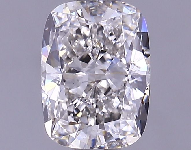 0.72 ct lab-grown Cushion brilliant Diamond