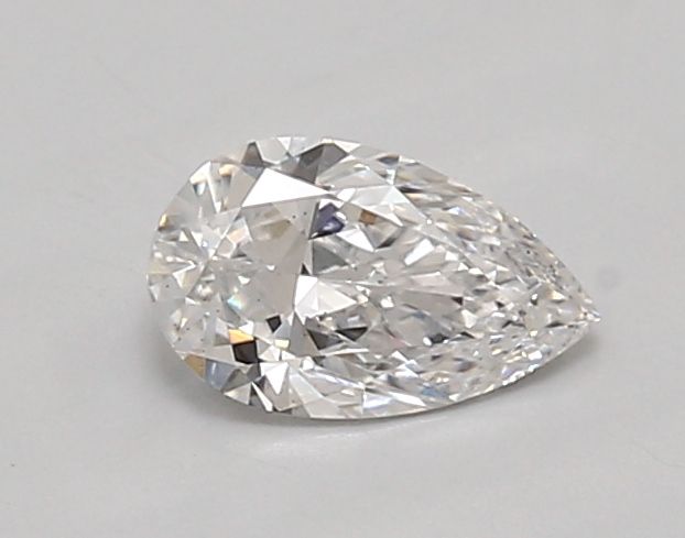 0.80 ct. pear Lab Grown Diamond front image