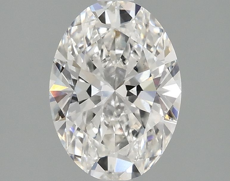 1.53 ct. oval Lab Grown Diamond front image