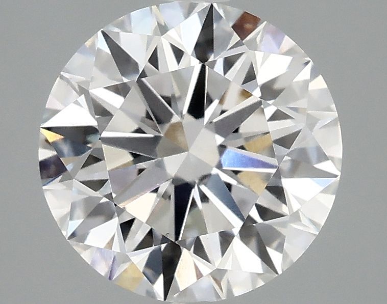 2.50 ct. round Lab Grown Diamond front image