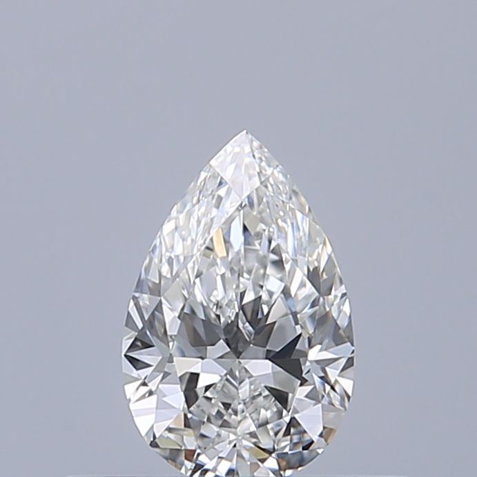 0.3 Carat Pear Diamond E VVS2