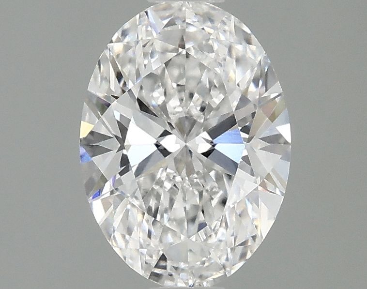 1.49 ct. oval Lab Grown Diamond front image