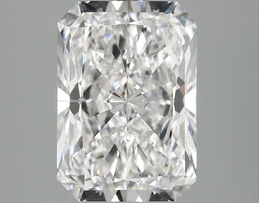 2.57 ct. radiant Lab Grown Diamond front image