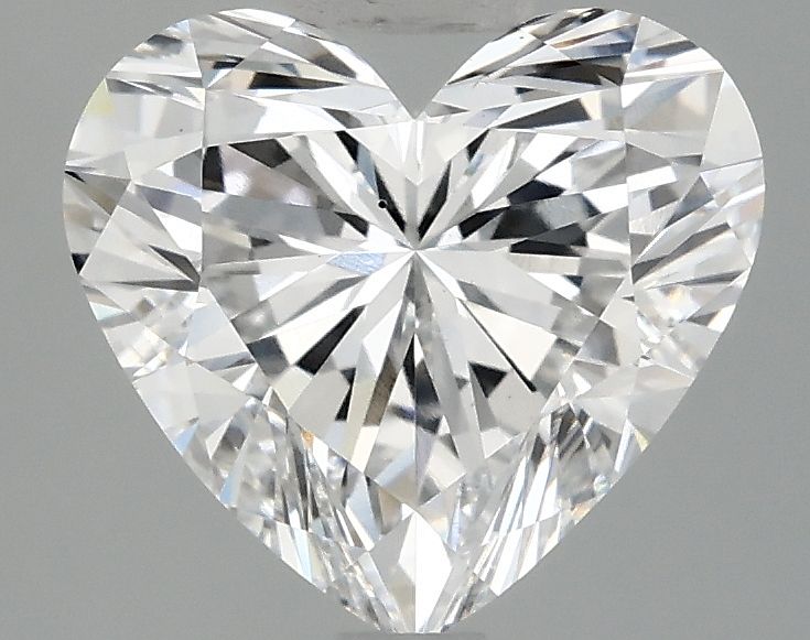 2.57 ct. heart Lab Grown Diamond front image