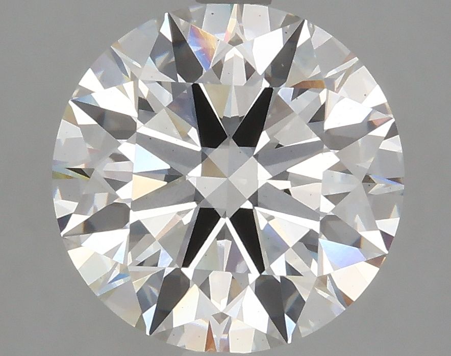 3.87 ct. round Lab Grown Diamond front image