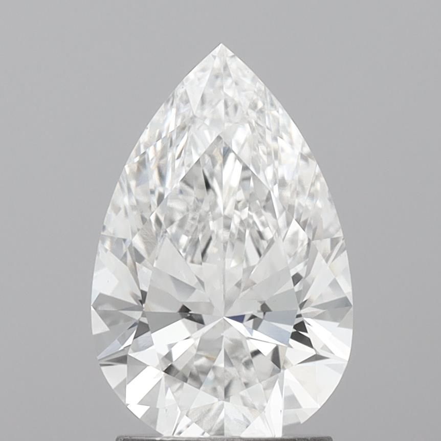 2.03 ct. pear Lab Grown Diamond front image