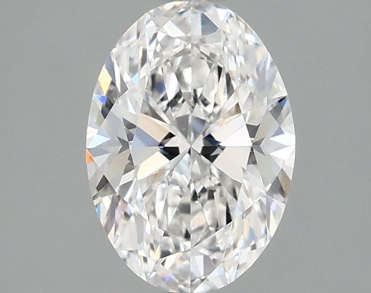 1.44 ct. oval Lab Grown Diamond front image