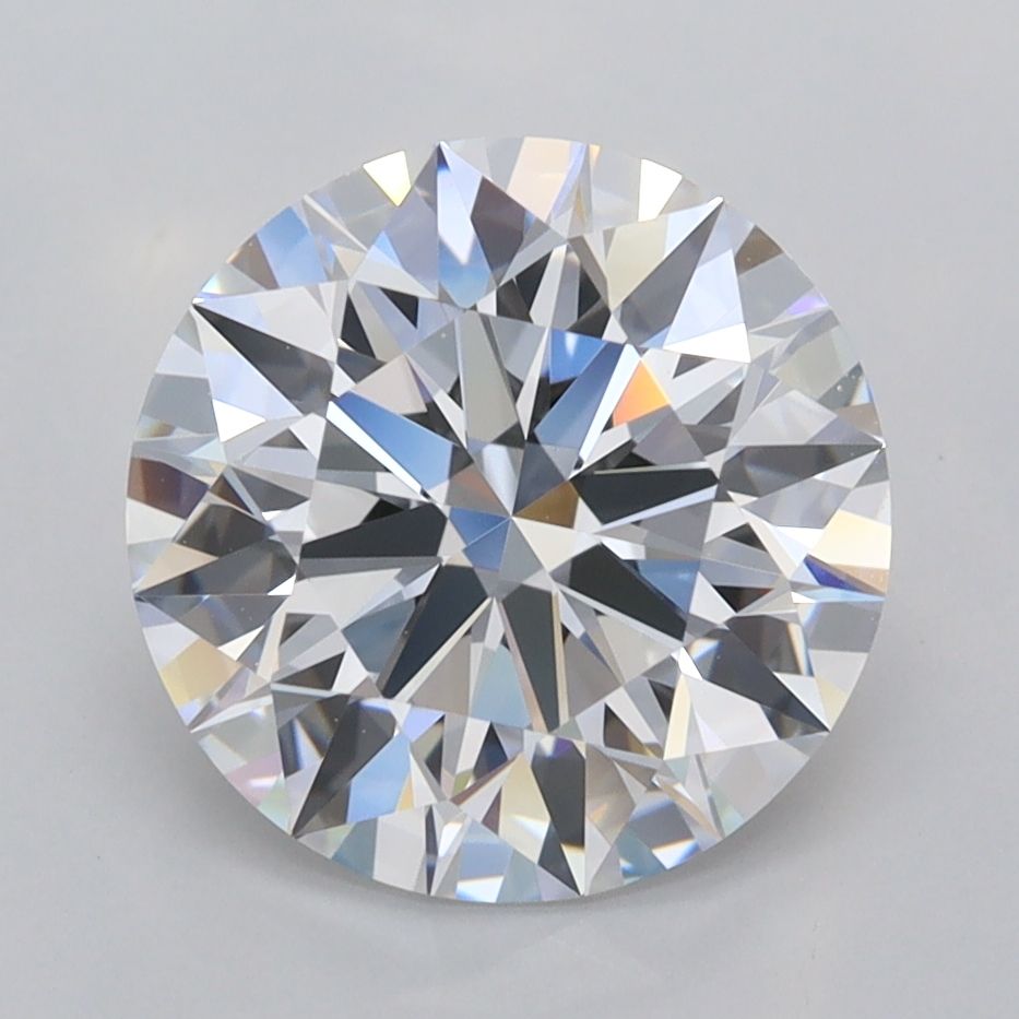 3.15 ct. round Lab Grown Diamond front image