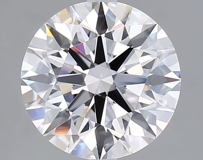 3.03 ct. round Lab Grown Diamond front image