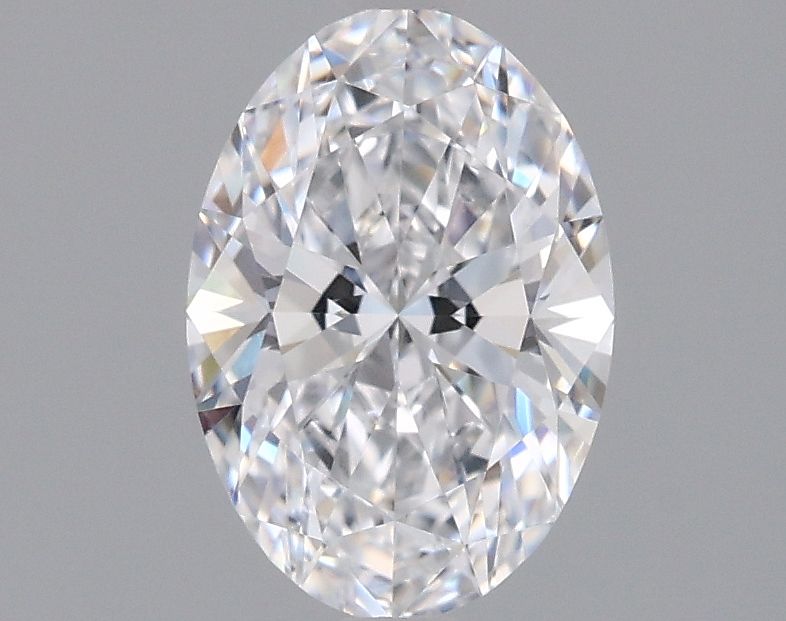 1.03 ct. oval Lab Grown Diamond front image