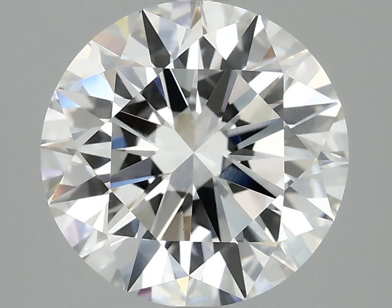 2.86 ct. round Lab Grown Diamond front image