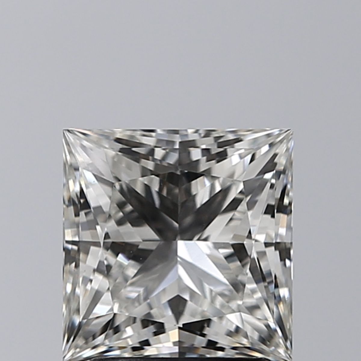 2.03 ct. princess Lab Grown Diamond front image