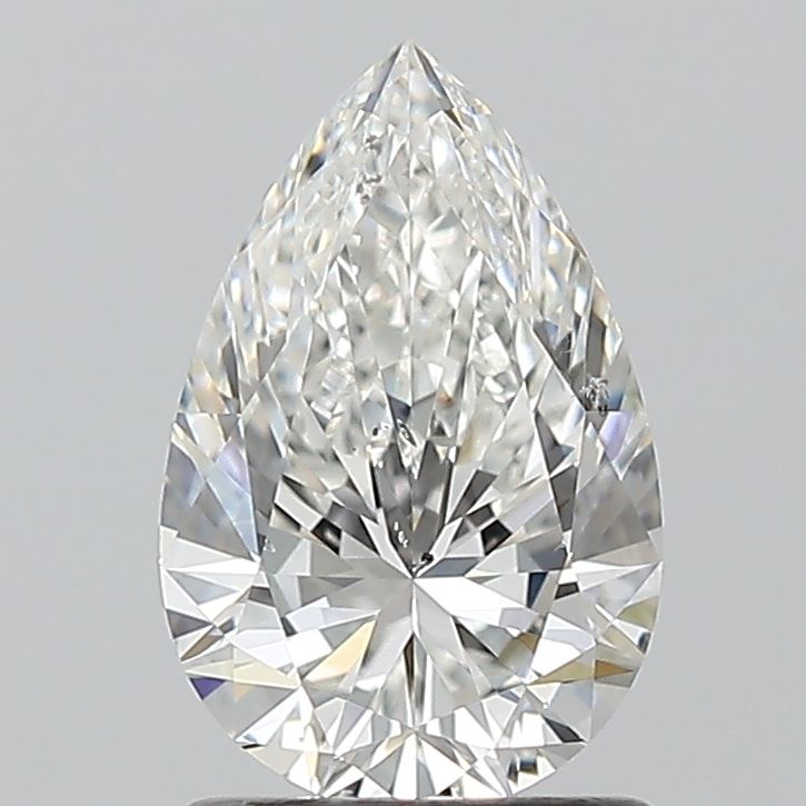 Pear Diamond
