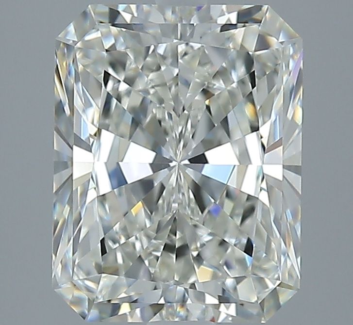 2.72 ct Radiant diamond
