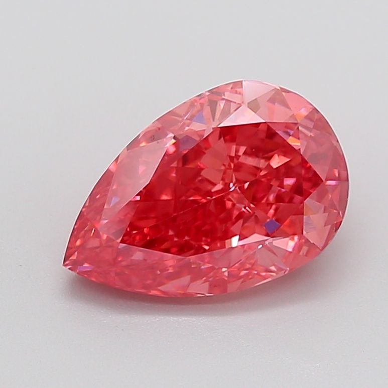 4.07 ct. pear Lab Grown Diamond front image