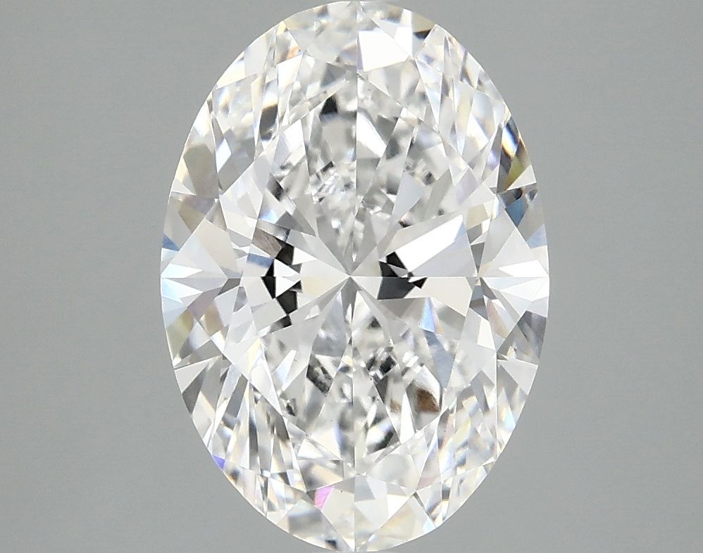 3.04 ct. oval Lab Grown Diamond front image