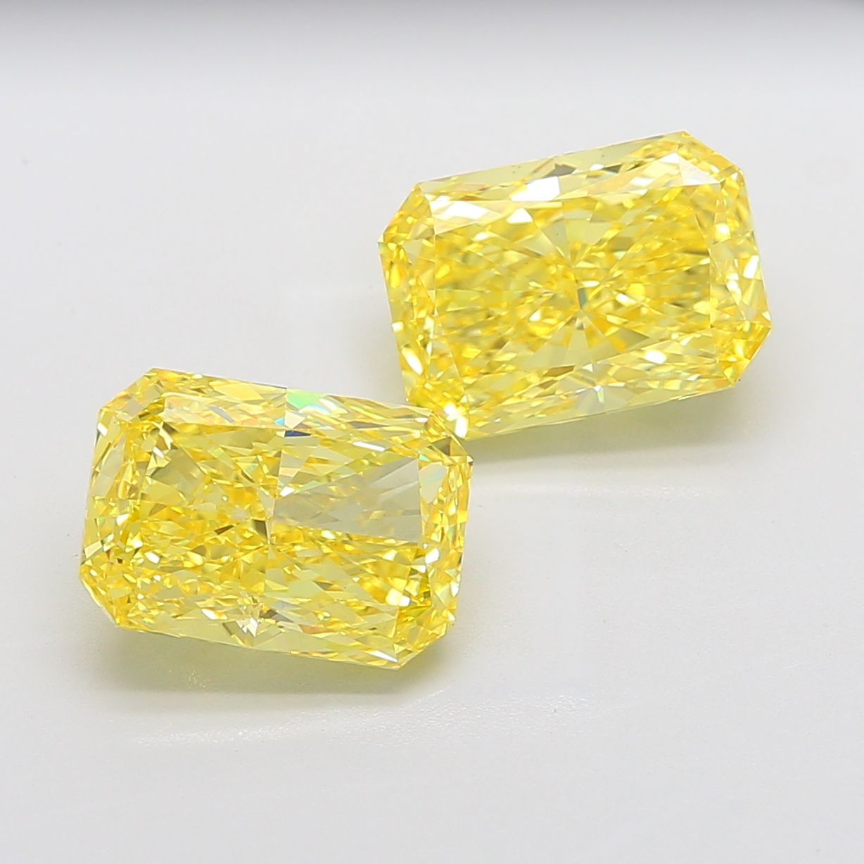 5.04 ct. radiant Lab Grown Diamond front image