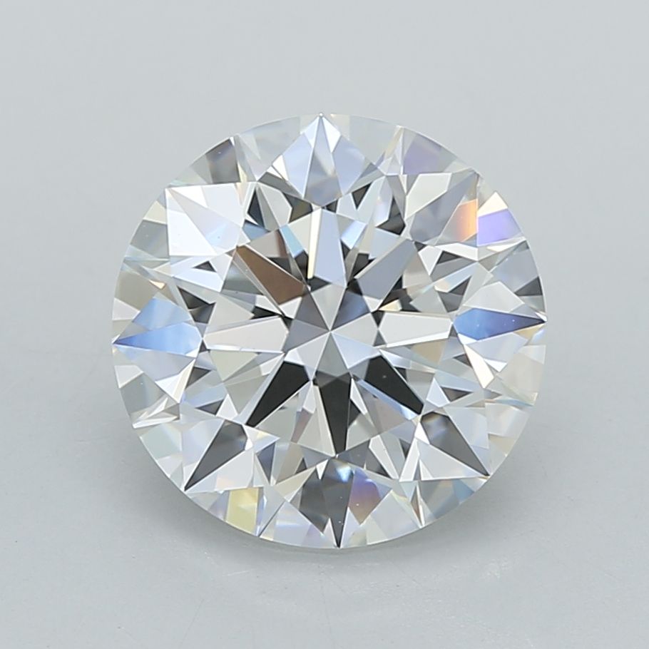 3.06 ct. round Lab Grown Diamond front image