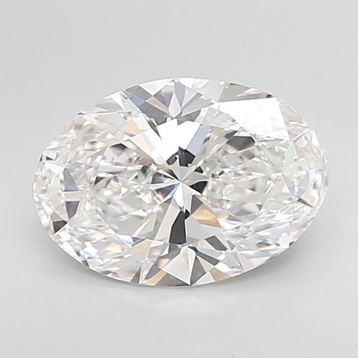 4.03 ct. oval Lab Grown Diamond front image