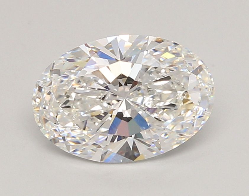 2.07 ct. oval Lab Grown Diamond front image