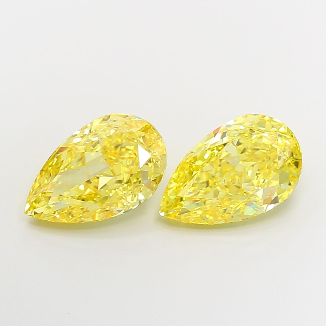 5.01 ct. pear Lab Grown Diamond front image