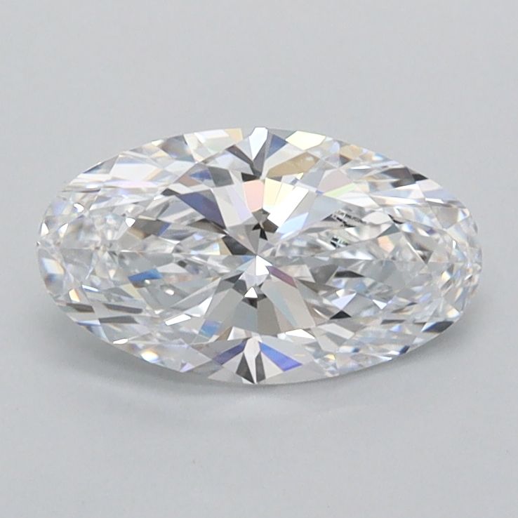 0.93 ct. oval Lab Grown Diamond front image