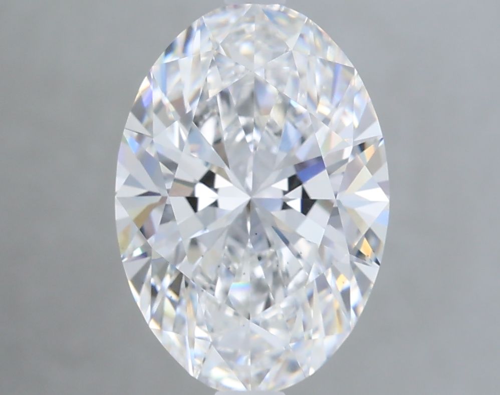 3.08 ct. oval Lab Grown Diamond front image