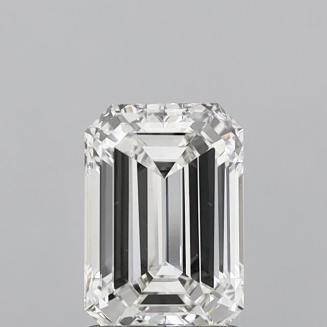 1.42 ct. emerald Lab Grown Diamond front image