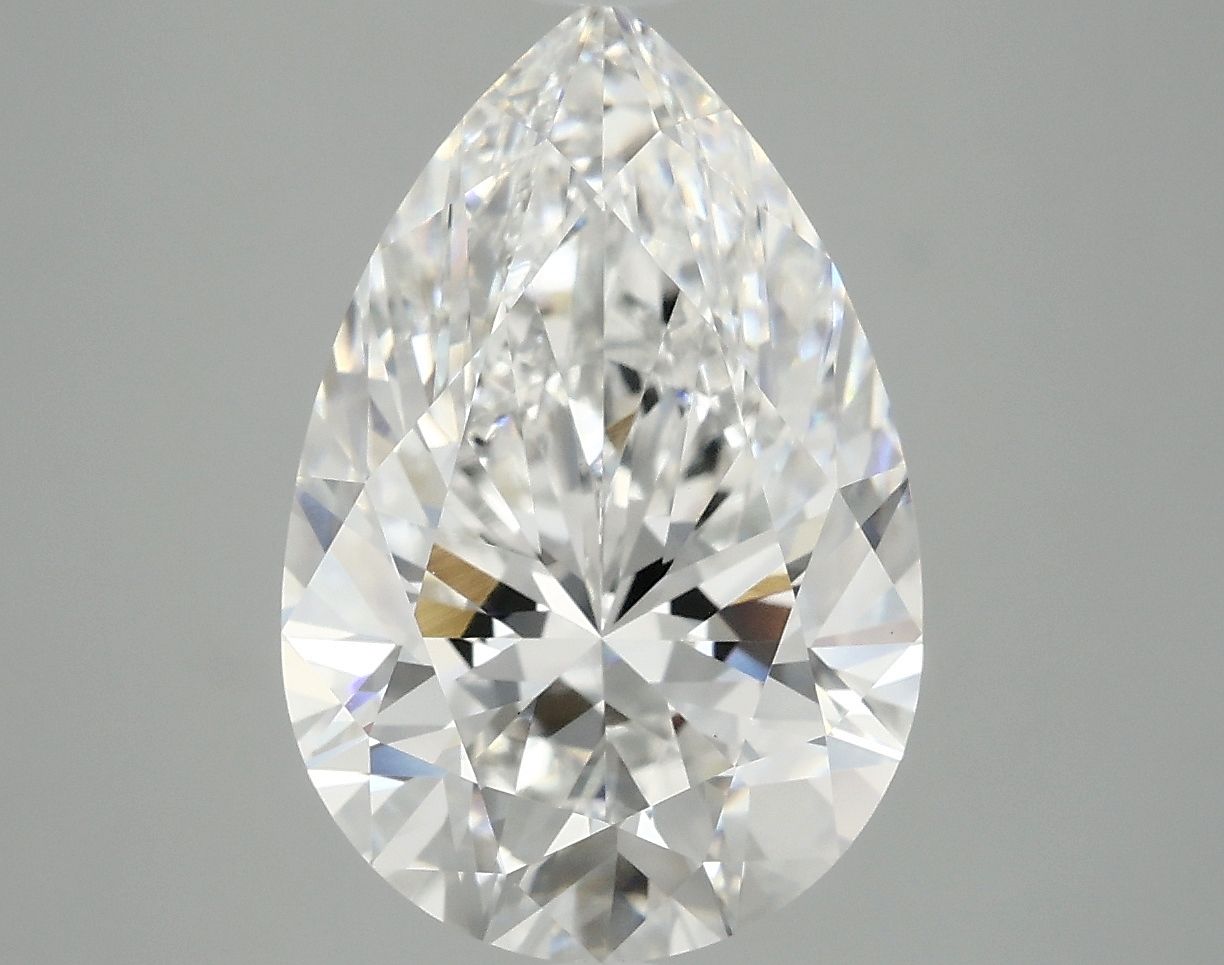 5.00 ct. pear Lab Grown Diamond front image