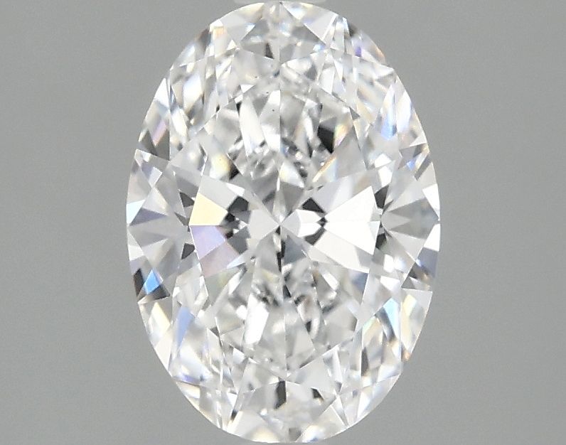 1.52 ct. oval Lab Grown Diamond front image