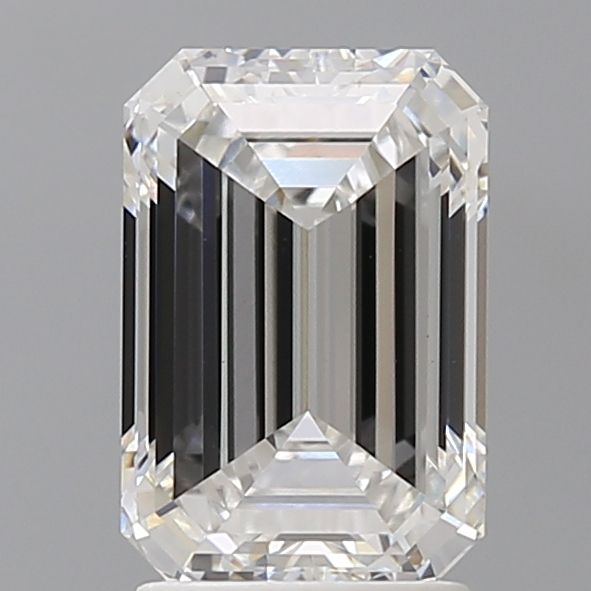 2.53 ct. emerald Lab Grown Diamond front image