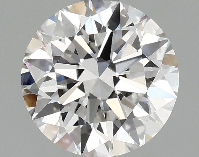 1.50 ct. round Lab Grown Diamond front image