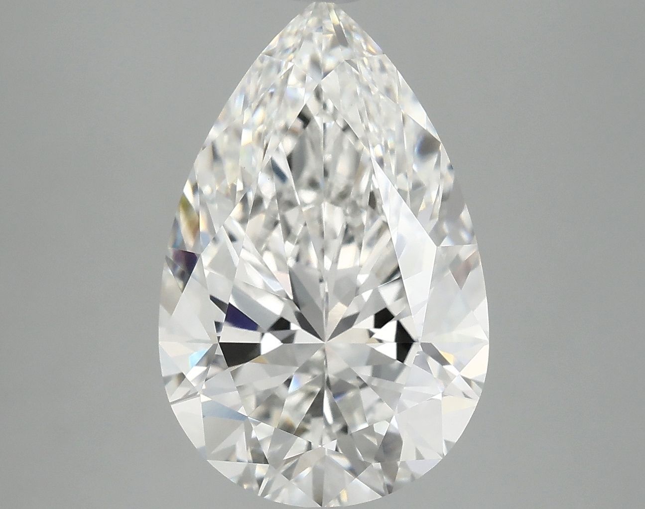 5.07 ct. pear Lab Grown Diamond front image