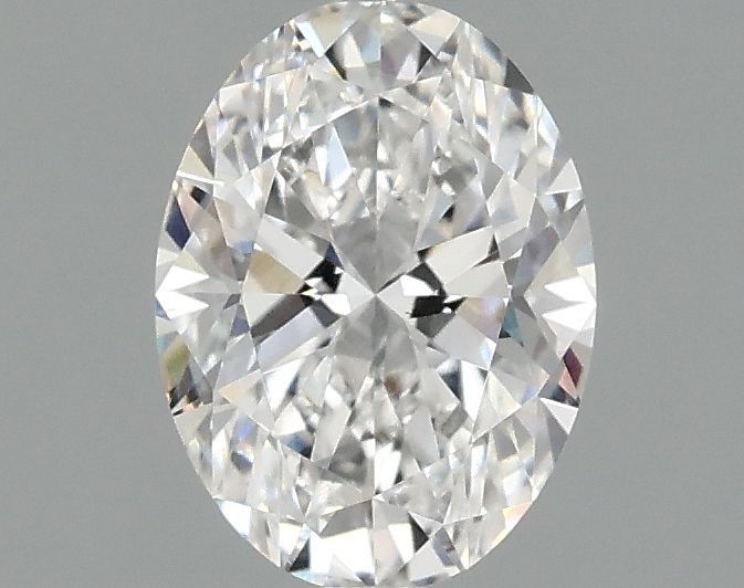 1.01 ct. oval Lab Grown Diamond front image