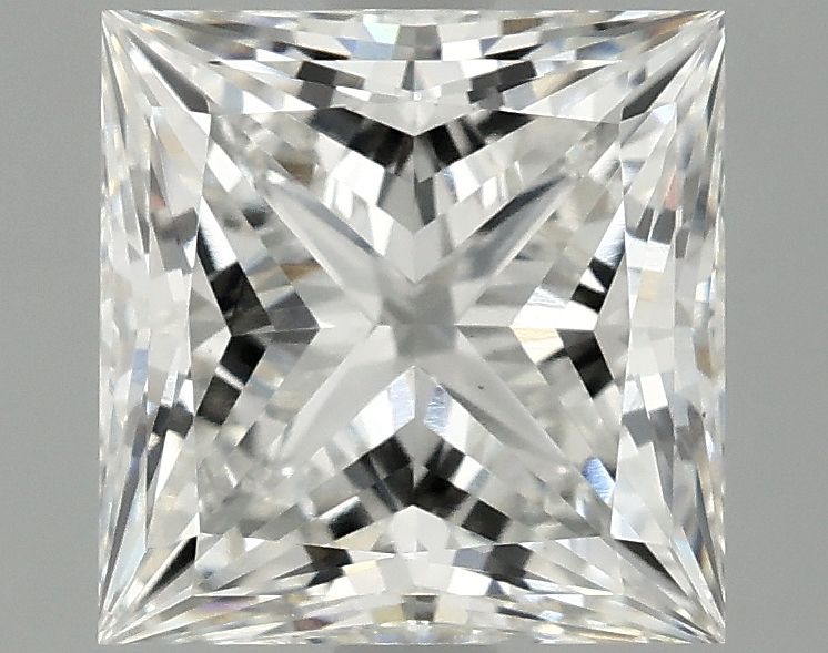 2.02 ct. princess Lab Grown Diamond front image