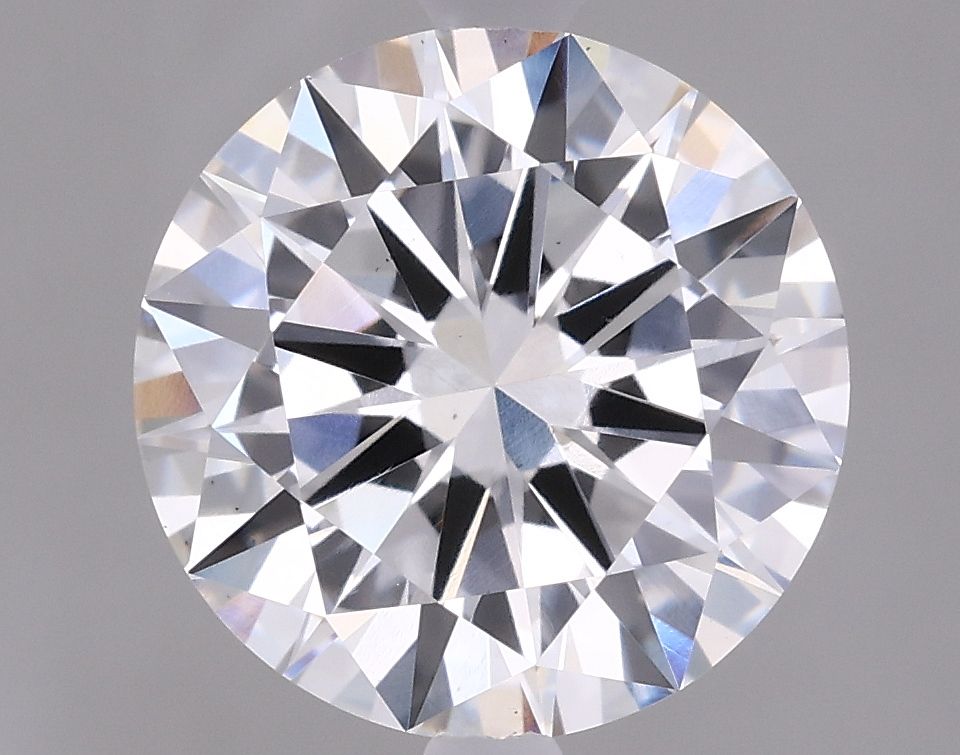 2.07 ct. round Lab Grown Diamond front image